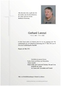 Gerhard Lorenzi